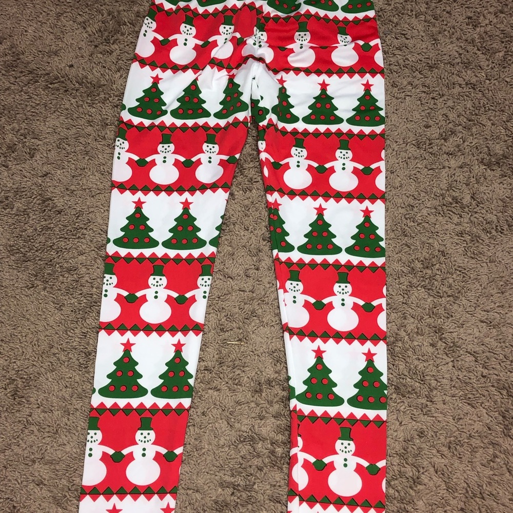 Christmas leggings